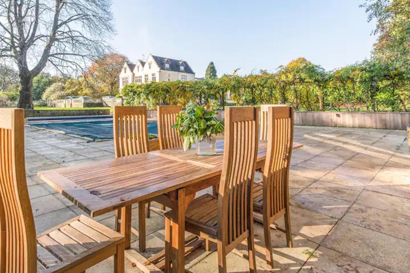 Granby Estate The Old Pool House Apartment Bradford-On-Avon ภายนอก รูปภาพ