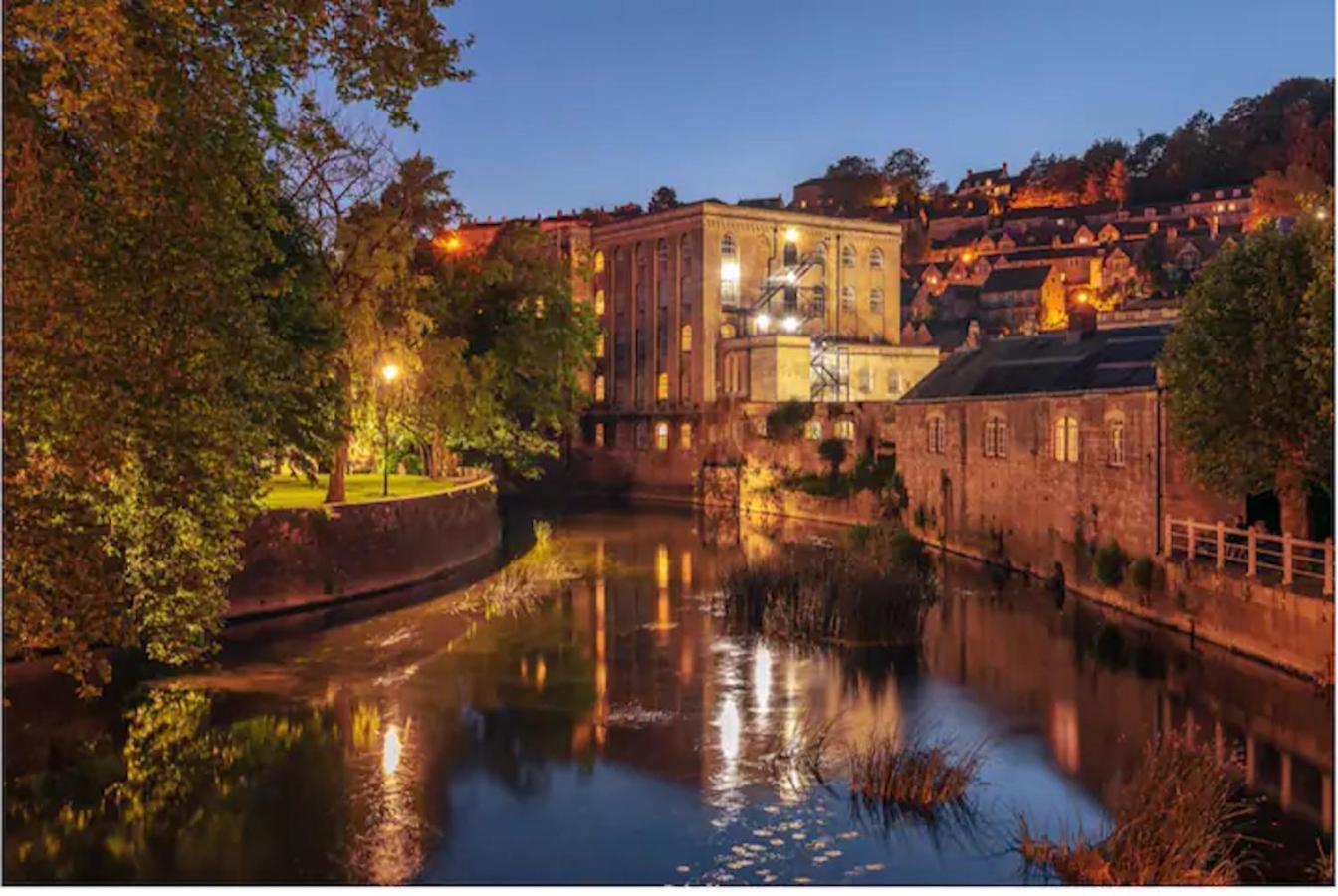 Granby Estate The Old Pool House Apartment Bradford-On-Avon ภายนอก รูปภาพ