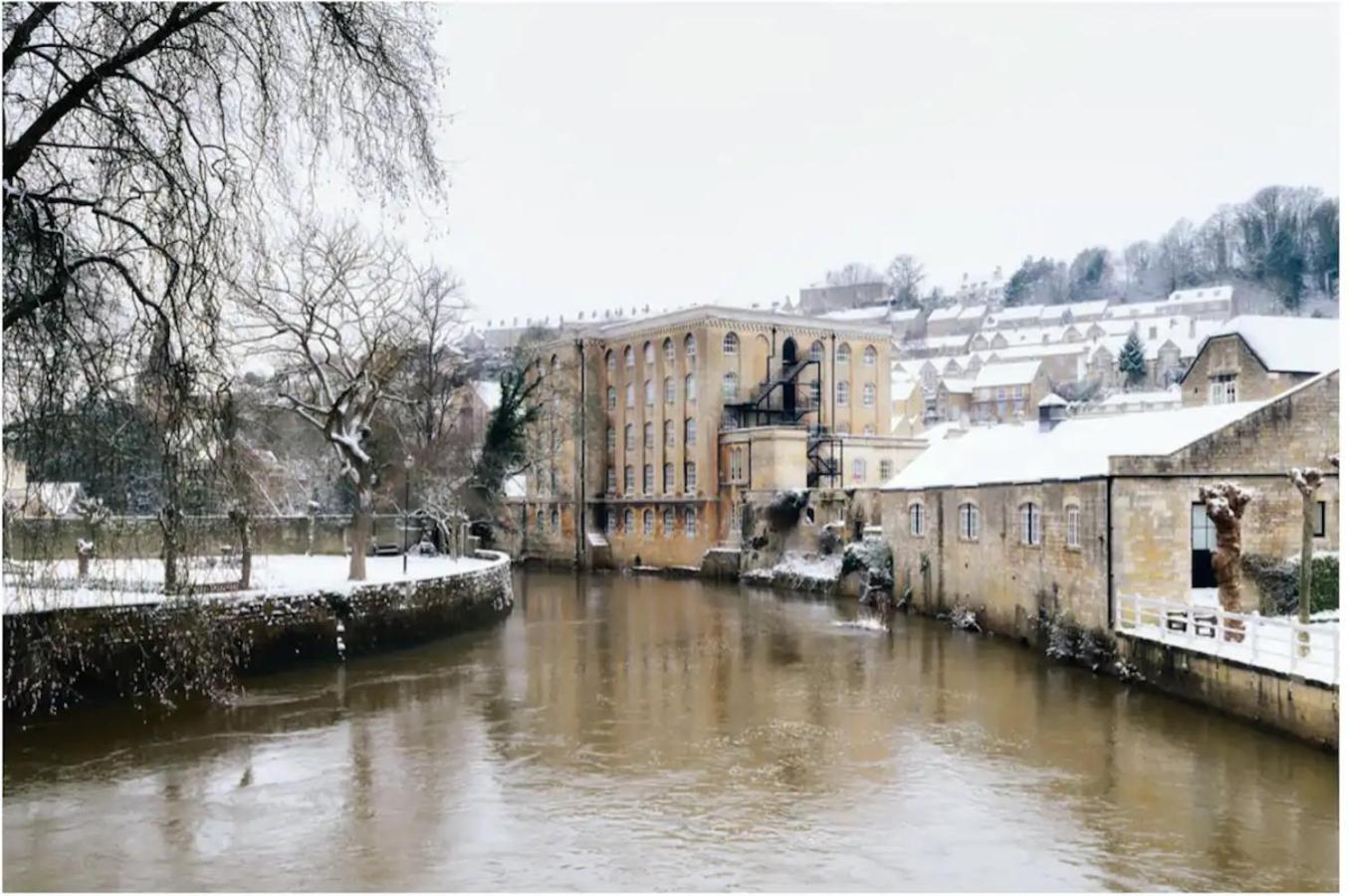 Granby Estate The Old Pool House Apartment Bradford-On-Avon ภายนอก รูปภาพ