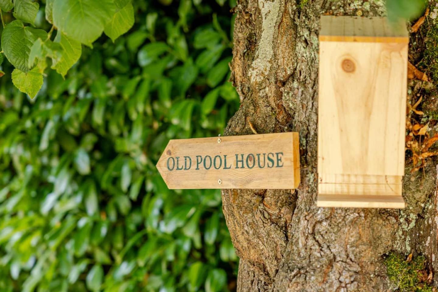 Granby Estate The Old Pool House Apartment Bradford-On-Avon ภายนอก รูปภาพ