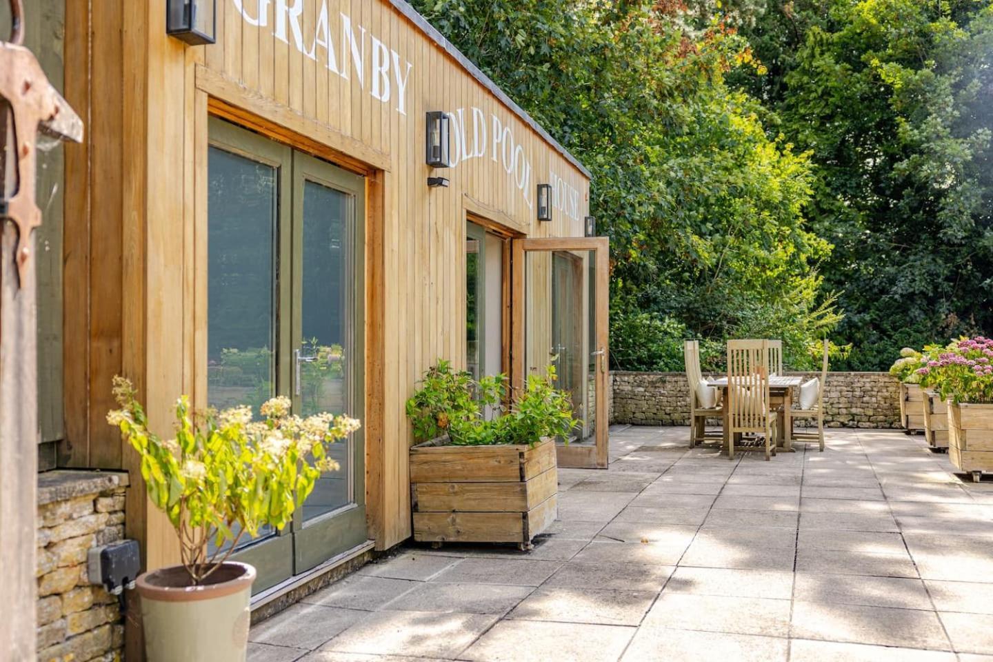 Granby Estate The Old Pool House Apartment Bradford-On-Avon ภายนอก รูปภาพ