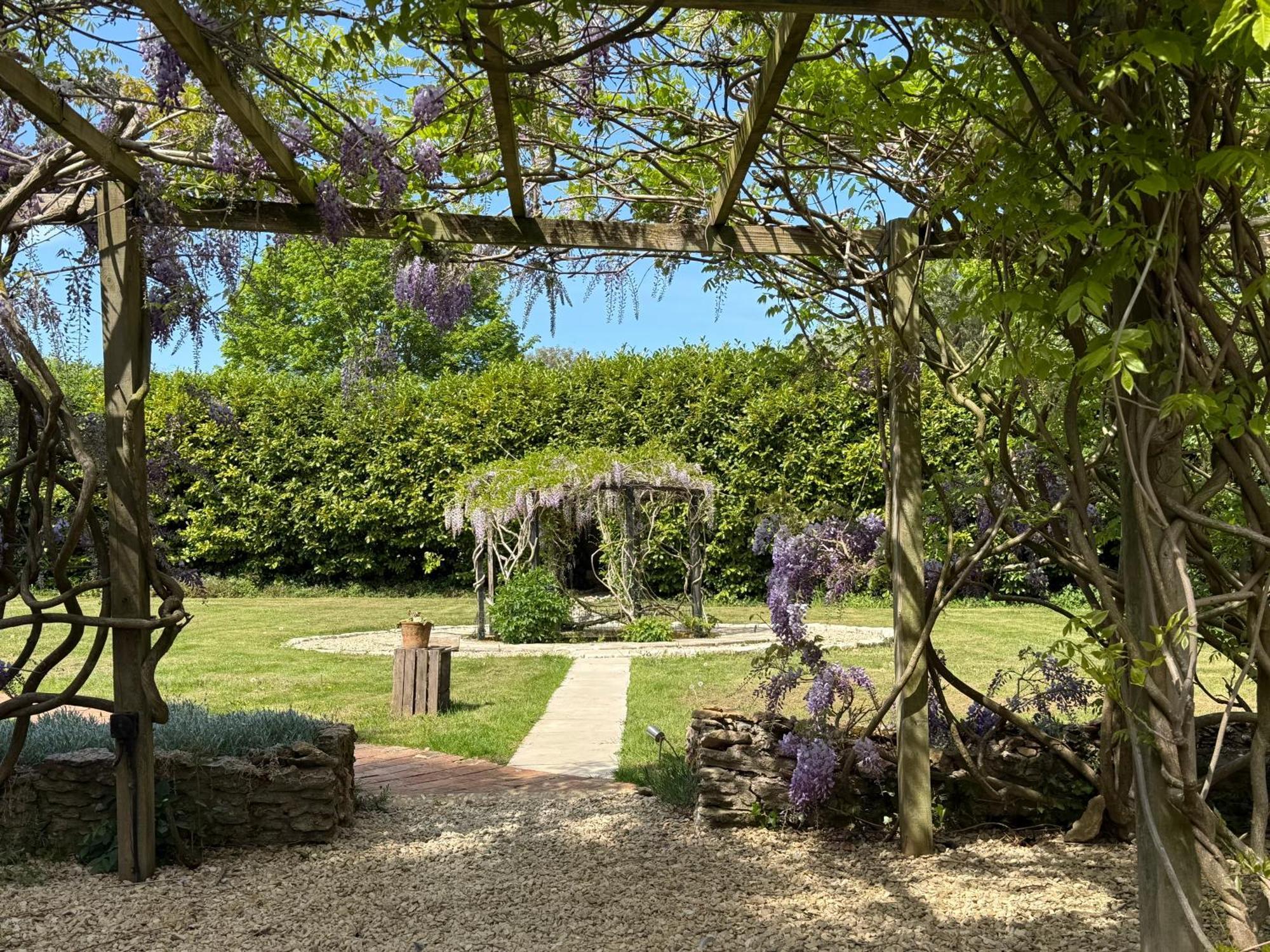 Granby Estate The Old Pool House Apartment Bradford-On-Avon ภายนอก รูปภาพ